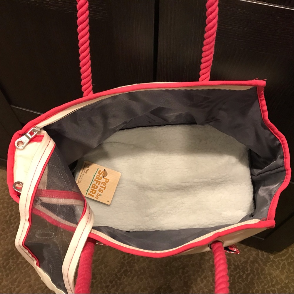 Pet carrying tote ~ Pets on Safari - Picture 4 of 6